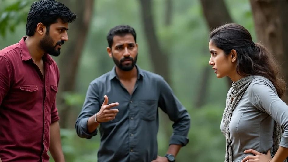 जंगल में प्रेमी जोड़े की पिटाई के आरोप में दो लड़कों को गिरफ्तार किया गया है. (AI Generated Image)