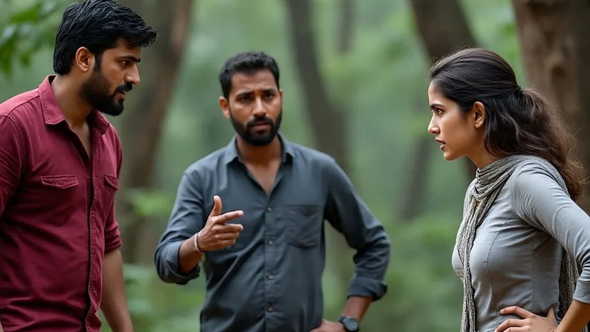 कानपुर: बड़े उम्र के प्रेमी संग जंगल में गई युवती से कुछ लोगों ने की बदसलूकी, लड़की बोली- मैं जिसके साथ चाहूं... जंगल में प्रेमी जोड़े की पिटाई के आरोप में दो लड़कों को गिरफ्तार किया गया है. (AI Generated Image)