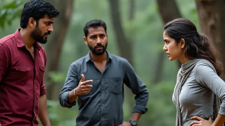 कानपुर: बड़े उम्र के प्रेमी संग जंगल में गई युवती से कुछ लोगों ने की बदसलूकी, लड़की बोली- मैं जिसके साथ चाहूं... जंगल में प्रेमी जोड़े की पिटाई के आरोप में दो लड़कों को गिरफ्तार किया गया है. (AI Generated Image)