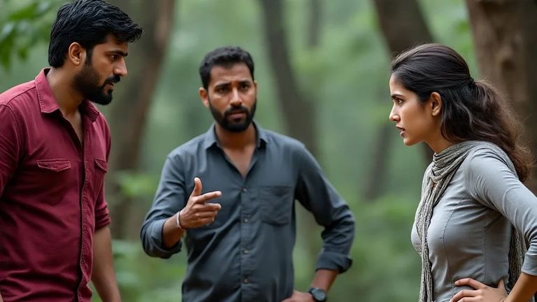 कानपुर: बड़े उम्र के प्रेमी संग जंगल में गई युवती से कुछ लोगों ने की बदसलूकी, लड़की बोली- मैं जिसके साथ चाहूं... जंगल में प्रेमी जोड़े की पिटाई के आरोप में दो लड़कों को गिरफ्तार किया गया है. (AI Generated Image)