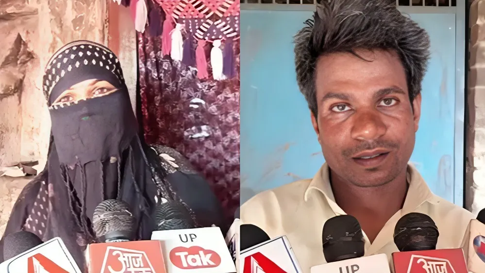 सिद्धार्थनगर की महिला ने 15 साल छोटे प्रेमी संग रचाई शादी