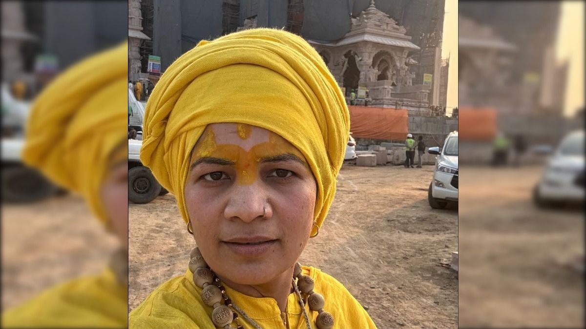 Sadhvi Laxmi Das alias Reena Raghuvanshi