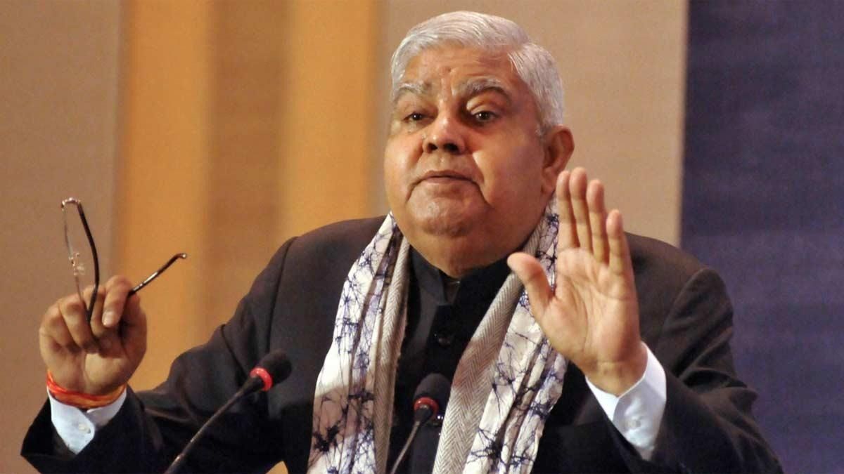 उपराष्ट्रपति जगदीप धनखड़ के इस्तीफे के बाद अब आगे क्या होगा? पूर्व मुख्य निर्वाचन आयुक्त ने बताया NewsTak