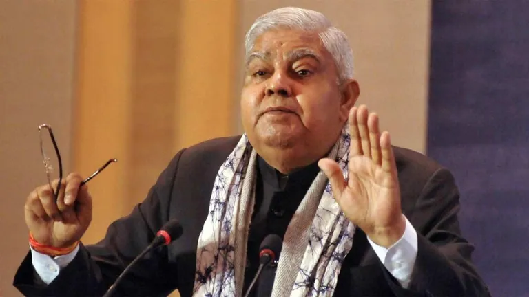 उपराष्ट्रपति जगदीप धनखड़ के इस्तीफे के बाद अब आगे क्या होगा? पूर्व मुख्य निर्वाचन आयुक्त ने बताया NewsTak