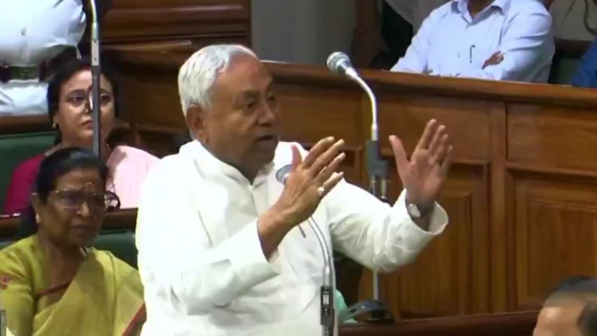 नीतीश कुमार ने सदन में तेजस्वी यादव को गलती से 'मुख्यमंत्री' कह दिया, वीडियो वायरल