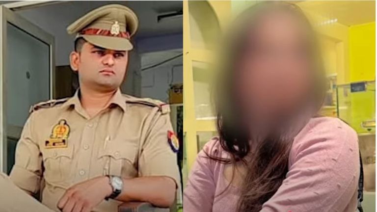 यूपी पुलिस शर्मसार! दरोगा ने महिला सिपाही का किया 'गैंगरेप', वीडियो बनाकर 3 साल तक करता रहा ब्लैकमेल UP Police Rape case