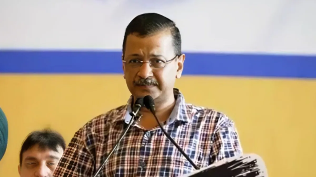 Kejriwal criticizes BJP in Gujarat farmers rally 2025