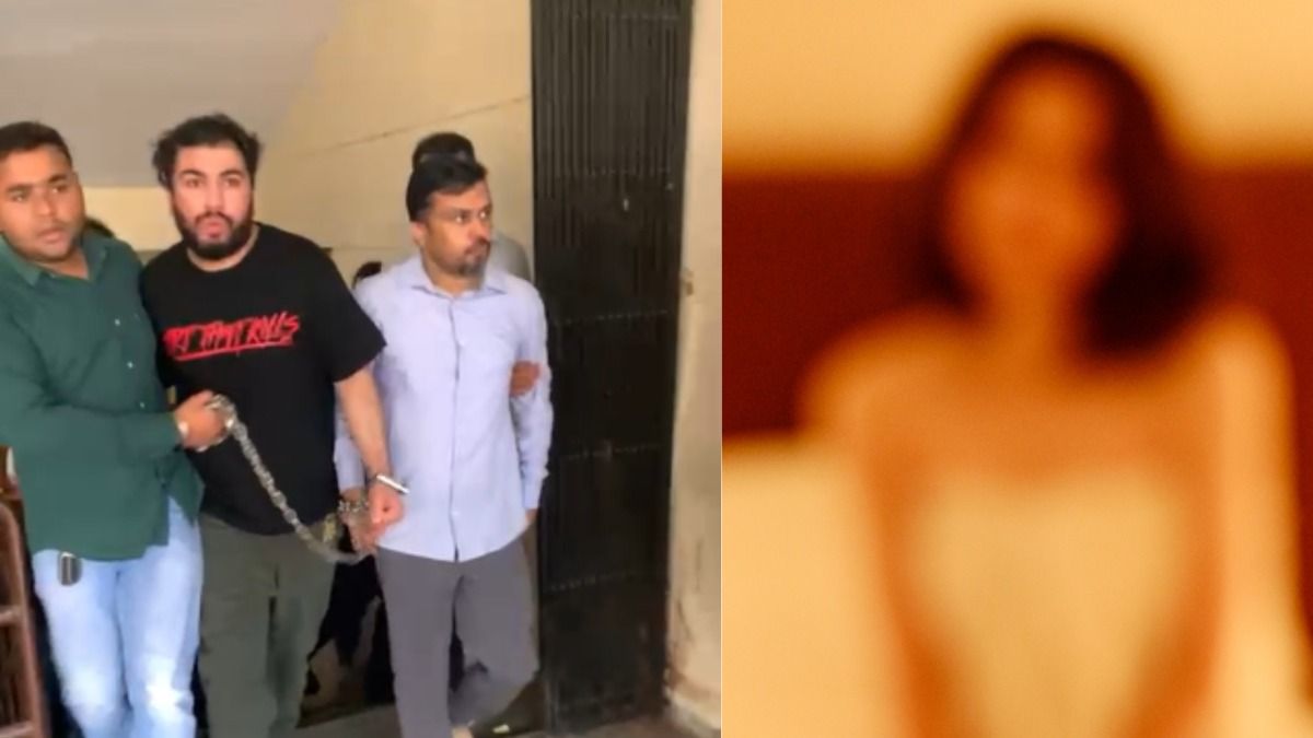 भोपाल: ड्रग स्मगलिंग में पकड़े गए तस्कर की तस्वीर बीजेपी के दिग्गज नेताओं के साथ वायरल, फोन में लड़कियों के आपत्तिजनक फोटो मिले Drug smuggler Yaseen caught in Bhopal with viral BJP photos and obscene phone content