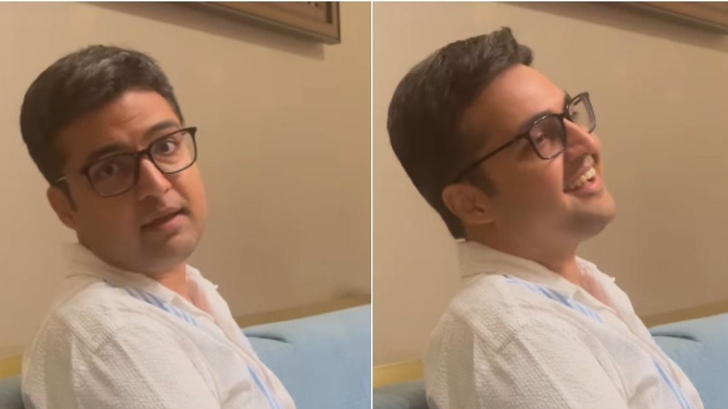 Ex-IAS officer sings Unke Andaz-e-Karam in viral video (Photos: Kashish Mittal/Instagram)