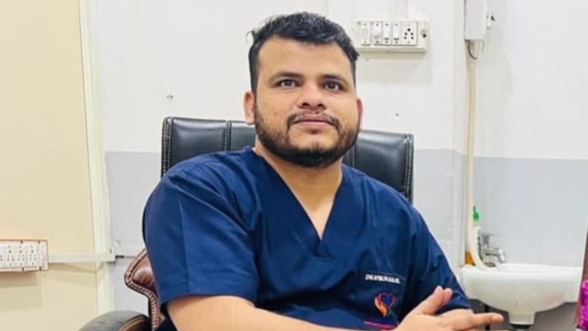 जींद: बीजेपी नेता के बेटे की चाकू गोदकर हत्या, फॉर्च्यूनर गाड़ी से आए थे बदमाश, पुलिस को मिला 24 घंटे का अल्टीमेटम हरियाणा के जींद में डॉक्टर विकास शर्मा की हत्या