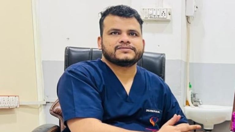 जींद: बीजेपी नेता के बेटे की चाकू गोदकर हत्या, फॉर्च्यूनर गाड़ी से आए थे बदमाश, पुलिस को मिला 24 घंटे का अल्टीमेटम हरियाणा के जींद में डॉक्टर विकास शर्मा की हत्या