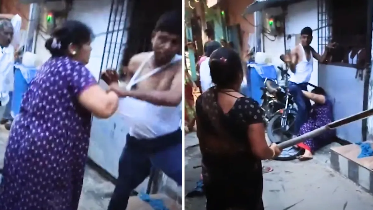 Indore SI viral video:्र