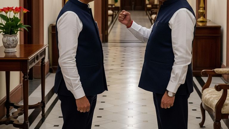 कर्नाटक: दिल्ली में भिड़े मुख्यमंत्री और उपमुख्यमंत्री के OSD, जूता उतारकर पीटने जैसी बातें, जांच के आदेश जारी! Karnataka