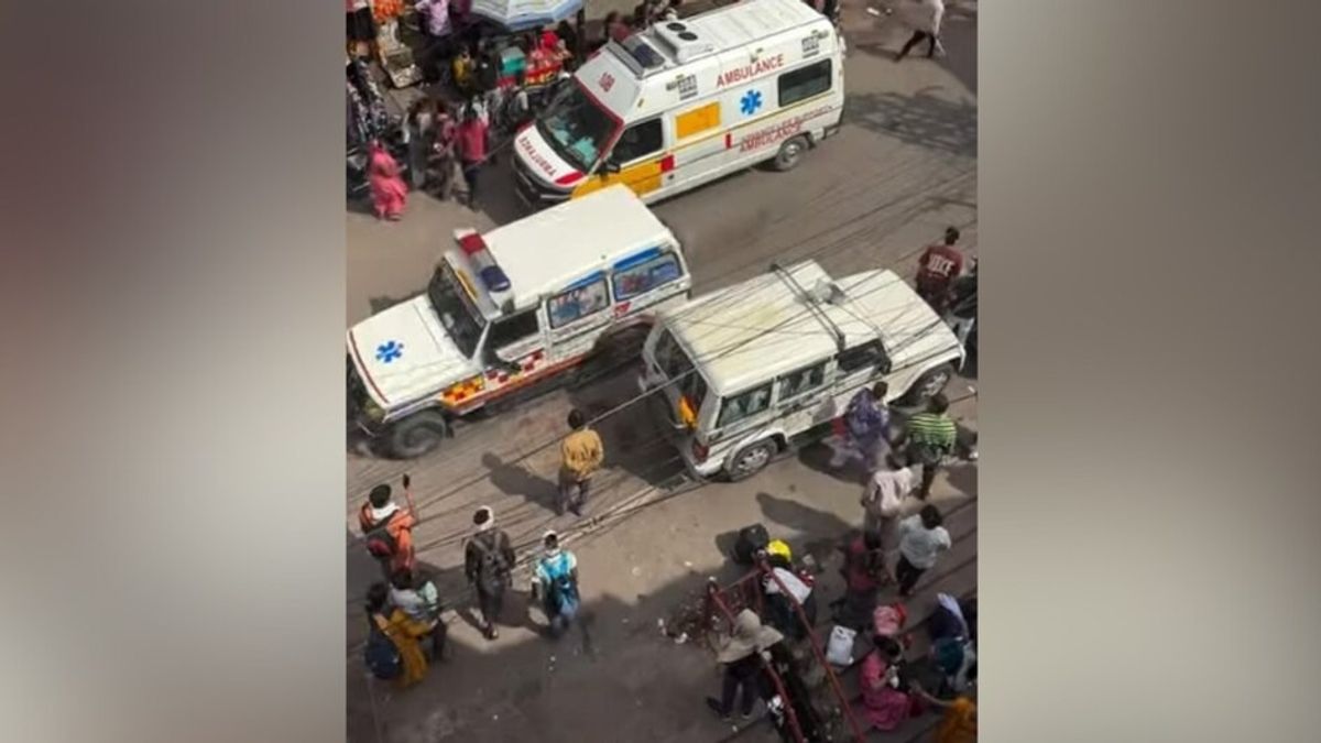 हरिद्वार के फेमस मनसा देवी मंदिर में भगदड़, 6 श्रद्धालुओं की दर्दनाक मौत! Haridwar stampede