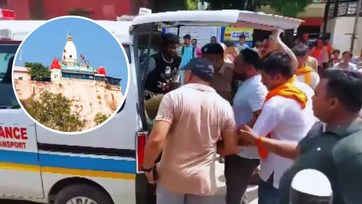 Mansa Devi temple Stampede Haridwar