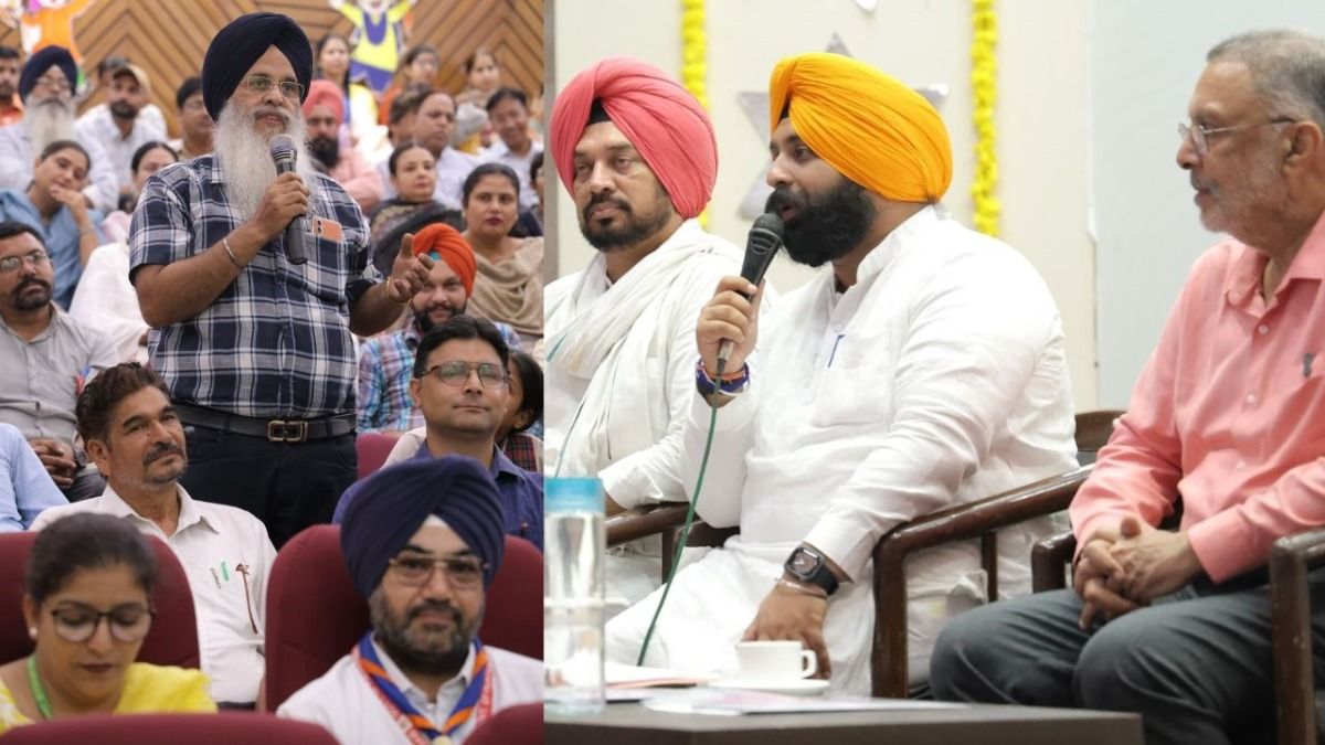 पंजाब में शिक्षकों से मिले सुझावों के आधार पर होगा सुधार, कंप्यूटर लैबों के लिए 400 करोड़ का ऐलान