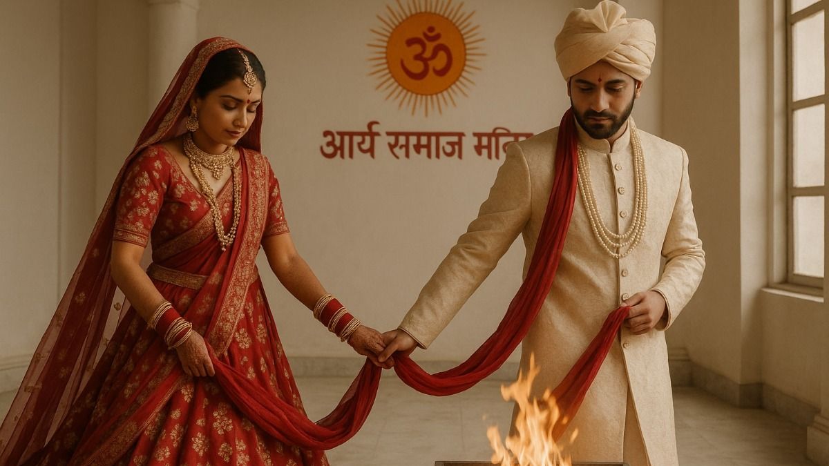 आर्य समाज मंदिरों को झटका, हाईकोर्ट का आदेश - अब बिना धर्मांतरण, दूसरे धर्म में शादी 'अवैध'!