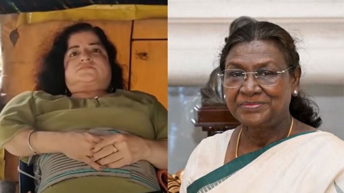 इंदौर के सरकारी टीचर ने राष्ट्रपति से मांगी मौत की इजाजत, कहा- अब नहीं सह सकती ये दर्द Indore Government Teacher and President of india