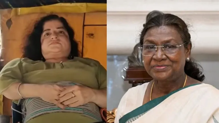 इंदौर के सरकारी टीचर ने राष्ट्रपति से मांगी मौत की इजाजत, कहा- अब नहीं सह सकती ये दर्द Indore Government Teacher and President of india