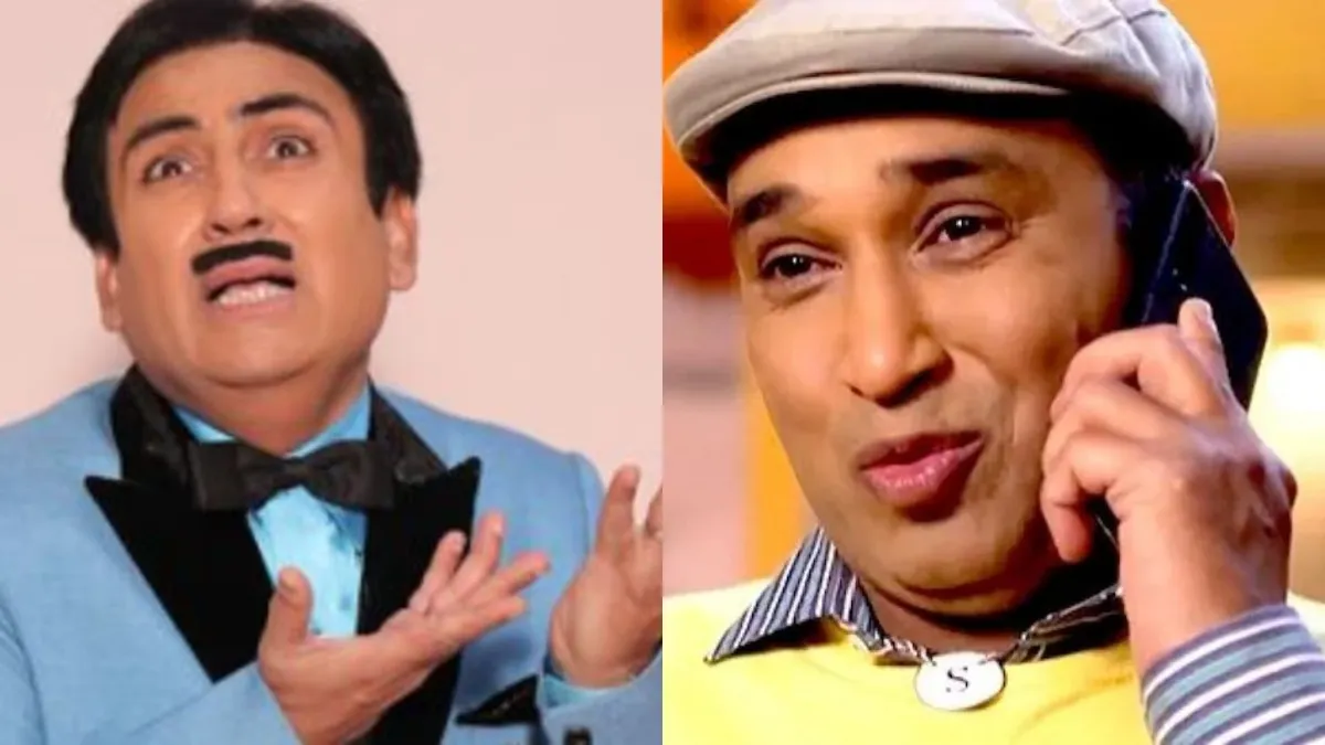 Jethalaal and Sunderlaal