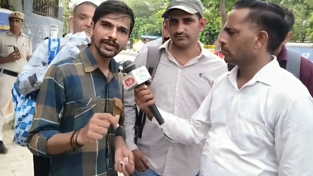 Haryana CET 2025: जींद में परीक्षा सेंटर पर पत्नी का उतारवाया मंगलसूत्र तो भड़क गया पति, वीडियो वायरल Haryana CET 2025