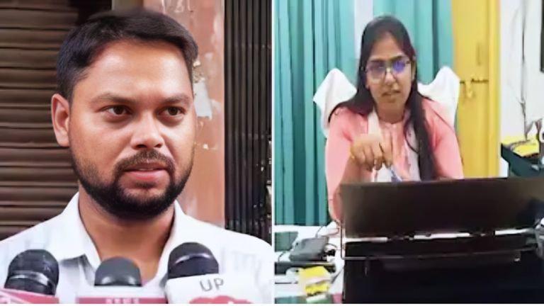 UPPSC की RO/ARO परीक्षा देने पहुंचे SDM ज्योति मौर्य के पति आलोक मौर्य, वायरल हुआ 'ठुकरा के मेरा प्यार' गाना, लोग बोले- अब बदला लेगा! SDM Jyoti Maurya Husband