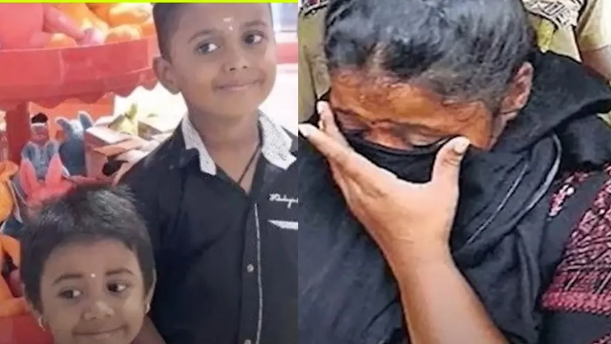 Abirami shocking double murder case