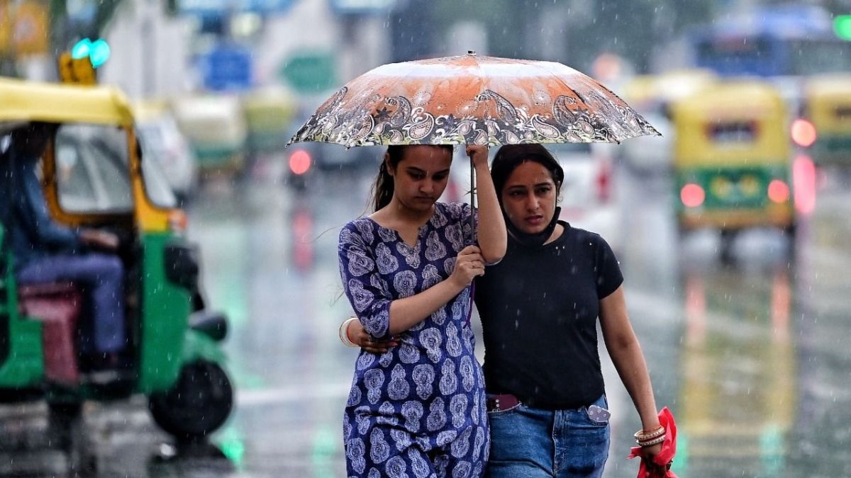 राजस्थान मौसम :  पूर्वी राजस्थान के ऊपर बने सिस्टम से प्रदेश में आति भारी बारिश का रेड अलर्ट जारी 