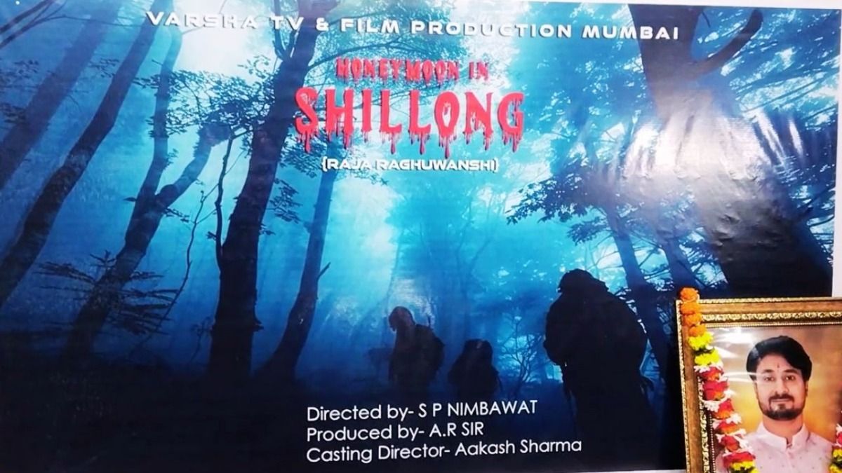 Raja Raghuwanshi murder case film, Honeymoon in Shillong movie, SP Nimbawat director, Raja Raghuwanshi biopic, Sonam Raghuwanshi story