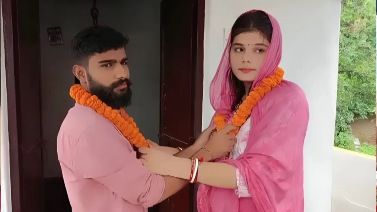 आयुषी और सचिन की चाची भतीजा वायरल लव स्टोरी का नया मोड़