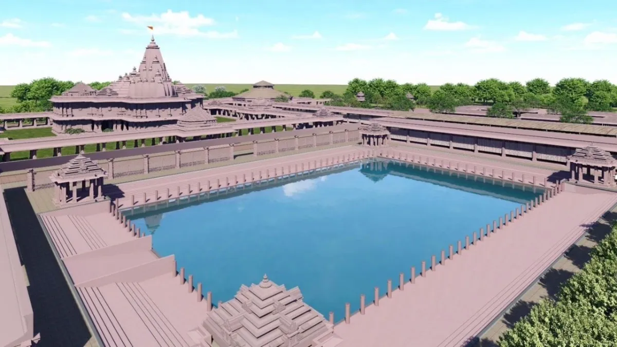 Punouradham Janaki Temple, Sita birthplace temple, Bihar cabinet decision, Ramayan circuit development, Religious tourism Bihar
