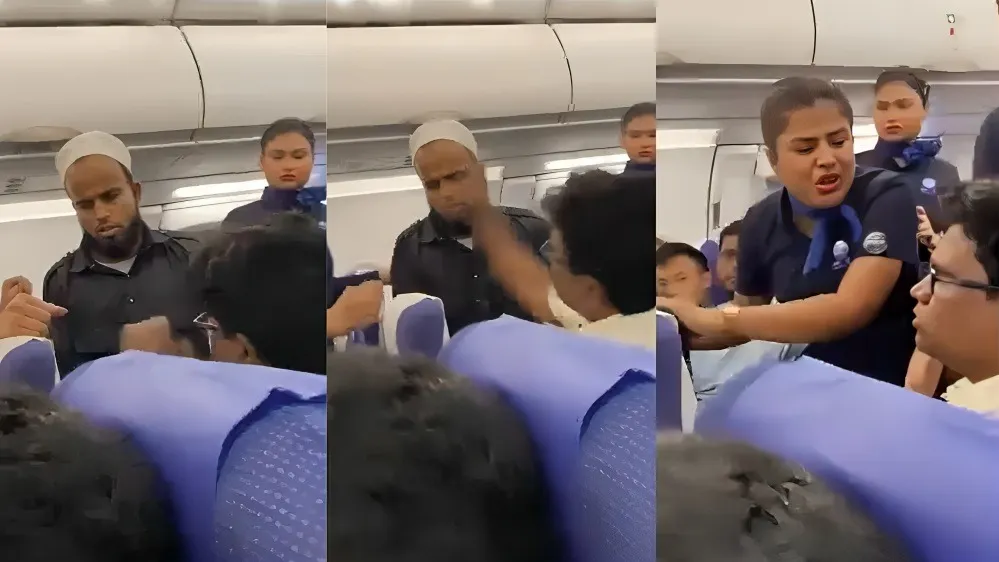 Indigo flight viral video, passenger slapped in flight, air hostess passenger incident, flight viral news, Indigo airlines controversy,  इंडिगो फ्लाइट वायरल वीडियो