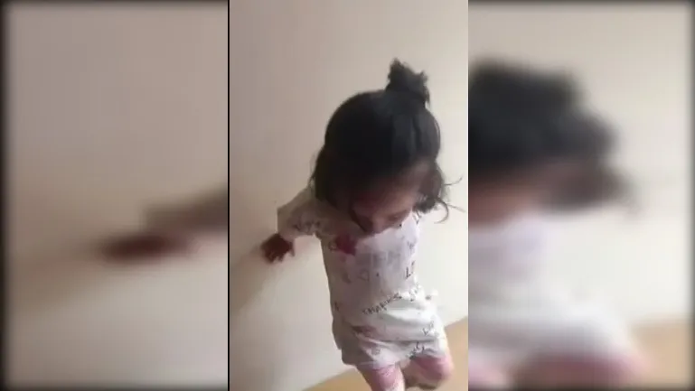 राधे राधे कहने पर बच्ची को मिली सजा