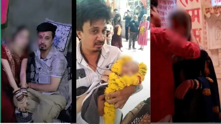 धोखेबाज निकला राजा रघुवंशी का भाई! अपनी बीवी को छोड़े बिना रचा ली दूसरी शादी...दूसरे पत्नी के बच्चे की DNA रिपोर्ट से खुलासा! राजा रंघुवशी का भाई निकला धोखेबाज