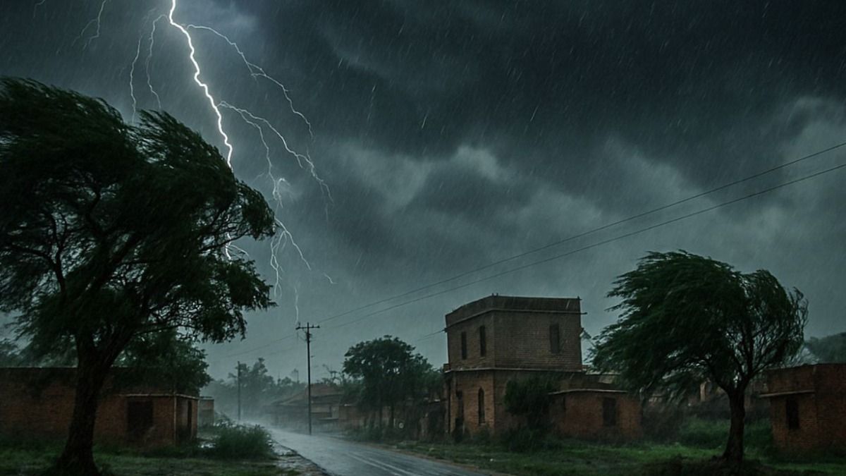 बिहार में मानसून ने पकड़ी रफ्तार, आज मुजफ्फरपुर-दरभंगा सहित 17 जिलों में मूसलाधार बारिश के साथ तेज आंधी का अलर्ट बिहार में मूसलाधार बारिश और वज्रपात का अलर्ट