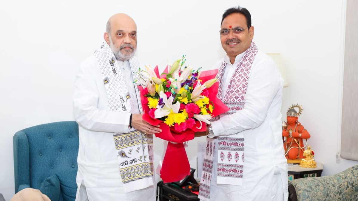 Bhajanlal Sharma Delhi visit