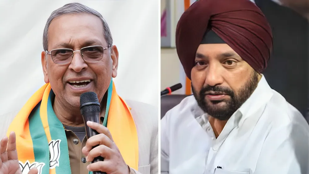 Arvinder Singh Lovely and Rajkumar Chauhan