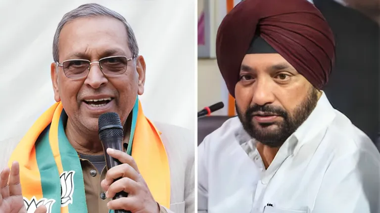 दिल्ली में कांग्रेस छोड़ बीजेपी में आए दो दिग्गज नेताओं की बल्ले-बल्ले, चेयरमैन पद के साथ मिला कैबिनेट मंत्री का दर्जा Arvinder Singh Lovely and Rajkumar Chauhan