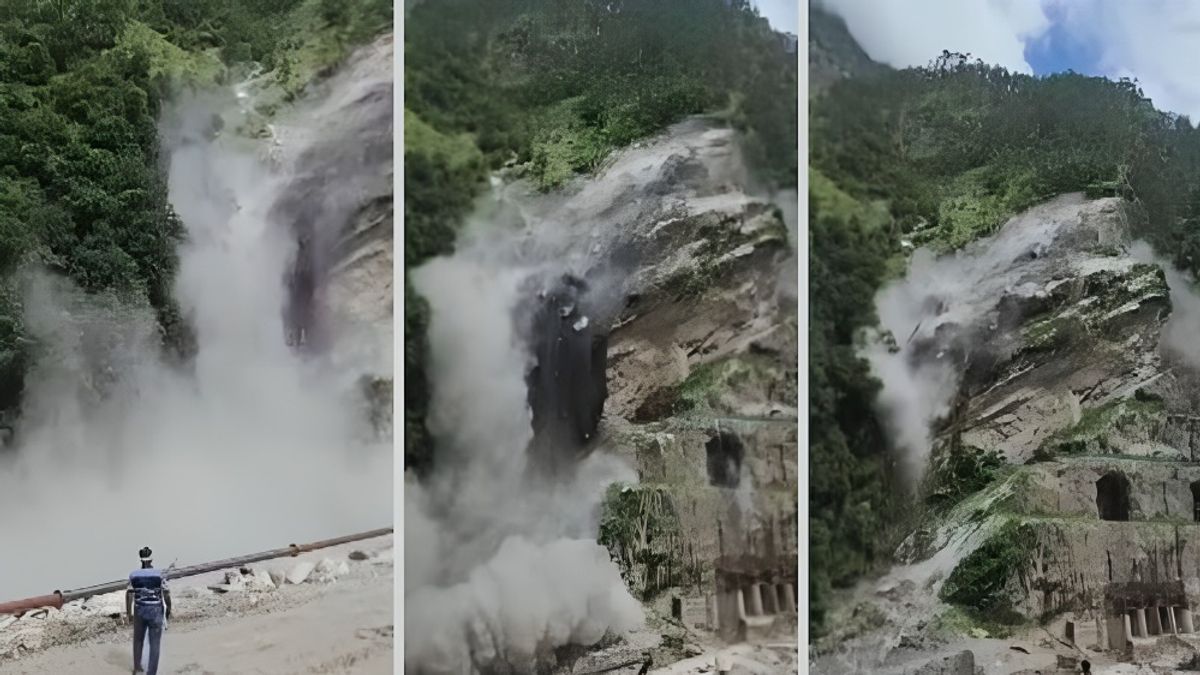 THDC के प्रोजेक्ट साइट पर हादसा, लैंडस्लाइड के चलते टूटी पहाड़ी, 12 मजदूर घायल, वीडियो वायरल हुआ Landslide Viral Video