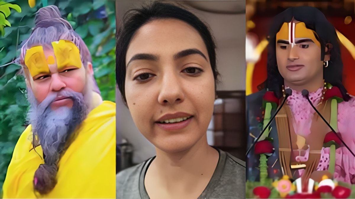 लिव-इन वाले बयान पर अनिरुद्धाचार्य को सुनाई थी खरी-खरी, प्रेमानंद महाराज से वीडियो को जोड़ने पर भड़कीं खुशबू पाटनी Khushboo Patani