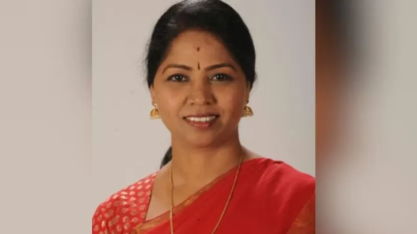 R SUDHA CONGRESS MP