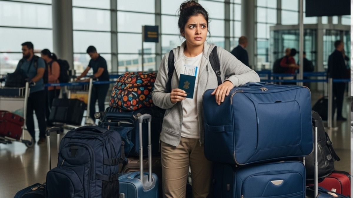 फ्लाइट में सफर के दौरान कौन-सा और कितना सामान साथ लेकर चल सकते हैं? जानिए फुल डिटेल फ्लाइट यात्रा में कितना सामान ले जा सकते हैं और क्या नहीं ले जाना चाहिए