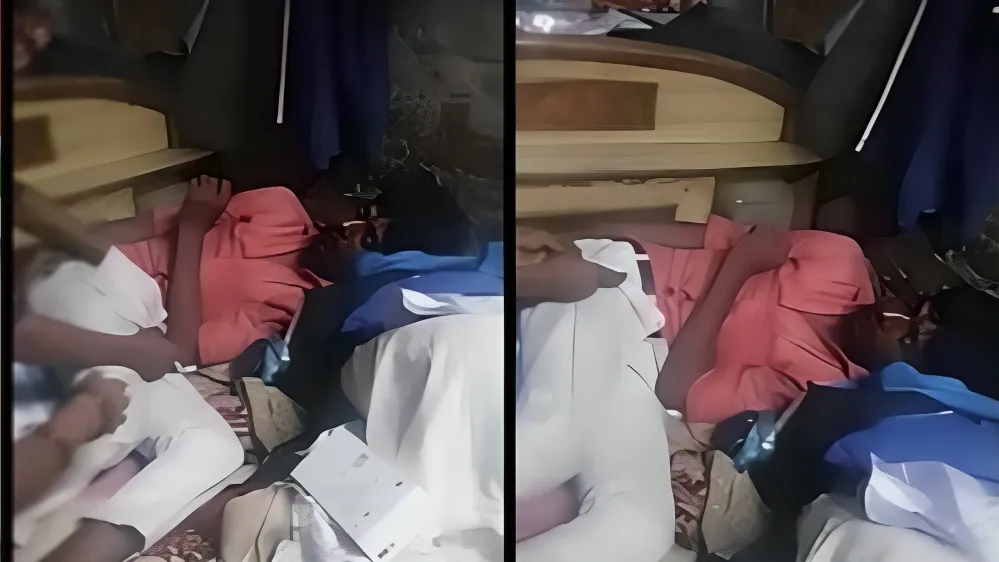 कानपुर में चोरी के बाद गद्दे पर सो गया चोर, सुबह होते ही पकड़ा गया