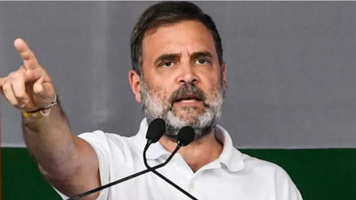 Leader of Opposition in Lok Sabha Rahul Gandhi