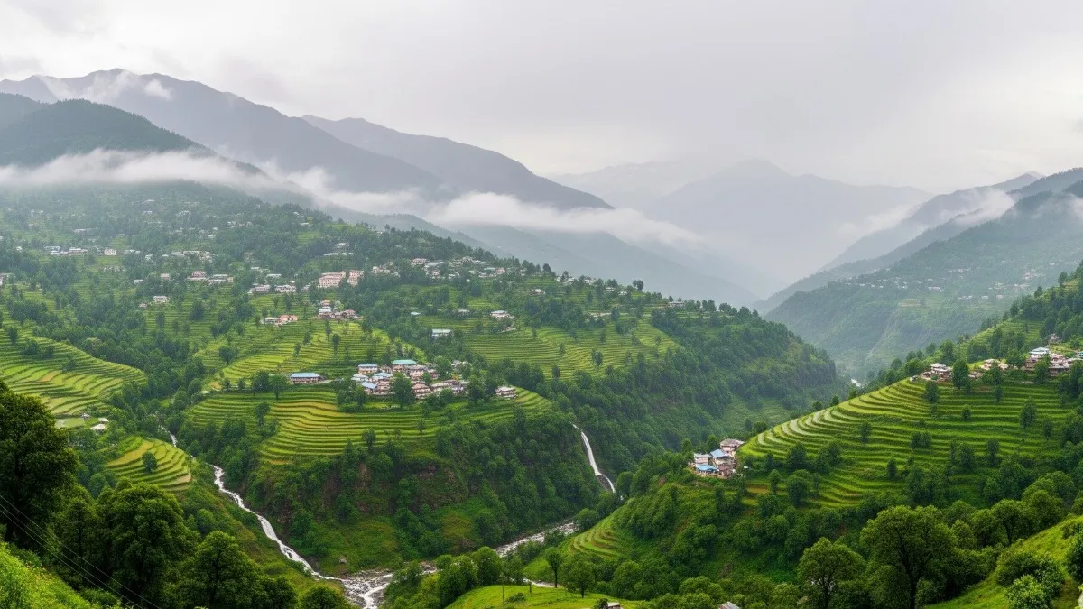Uttarakhand Weather Update (सांकेतिक तस्वीर / फोटो AI)