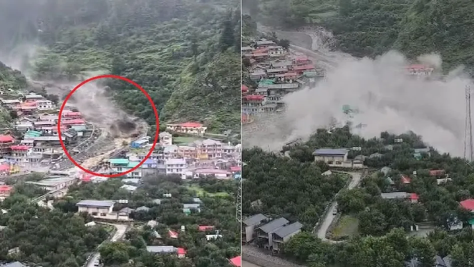 बादल फटने से आई विनाशकारी बाढ़