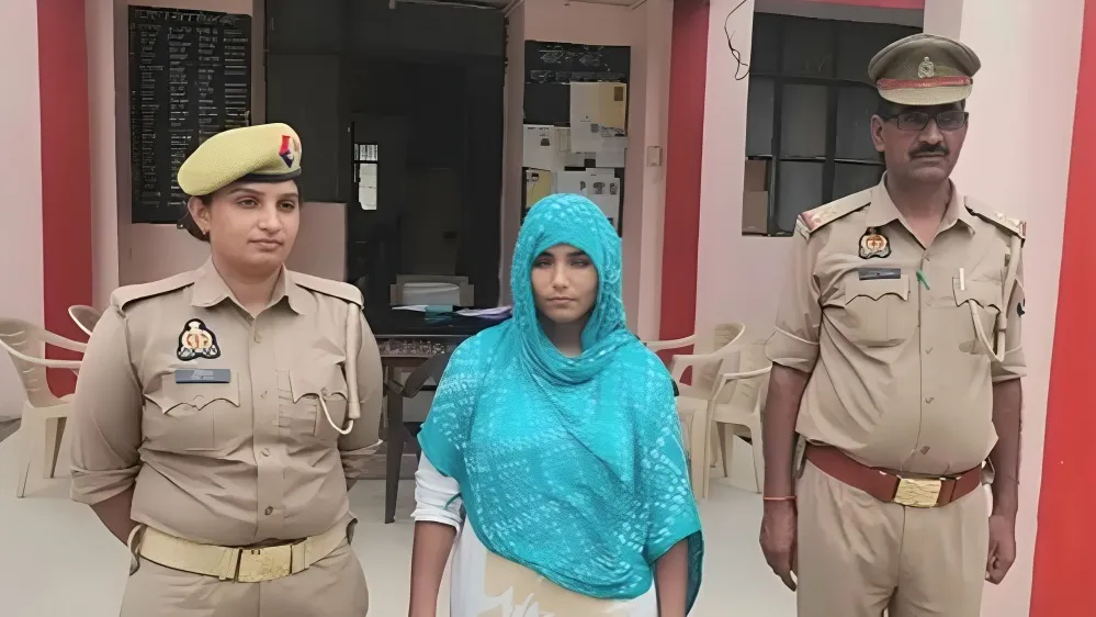 अलीगढ़ में पत्नी ने प्रेमी संग की पति की हत्या, शव पर डाला तेजाब