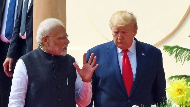 ट्रंप की टैरिफ बढ़ाने वाली धमकी का भारत ने दिया सटीक और सख्त जवाब, पूछा- खुद क्यों खरीदते हो रूसी माल? NewsTak
