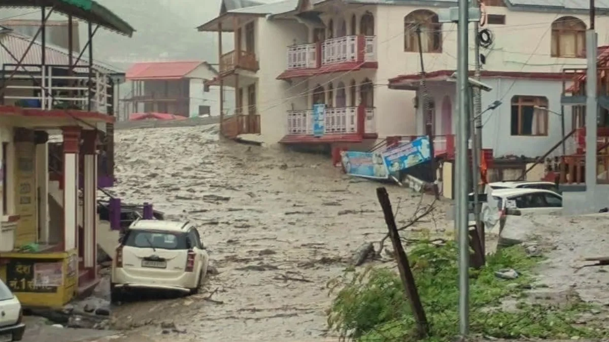 Uttarakhand, Uttarakhand news, Uttarkashi Cloud Burst, Uttarkashi, Uttarkashi latest news, Dharali Village, Flood, Gangotri Dham, Uttarakhand, Uttarkashi cloudburst, cloudburst in Uttarakhand today, Uttarkashi disaster news