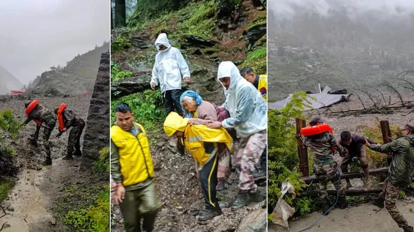 Uttarkashi Cloudburst: